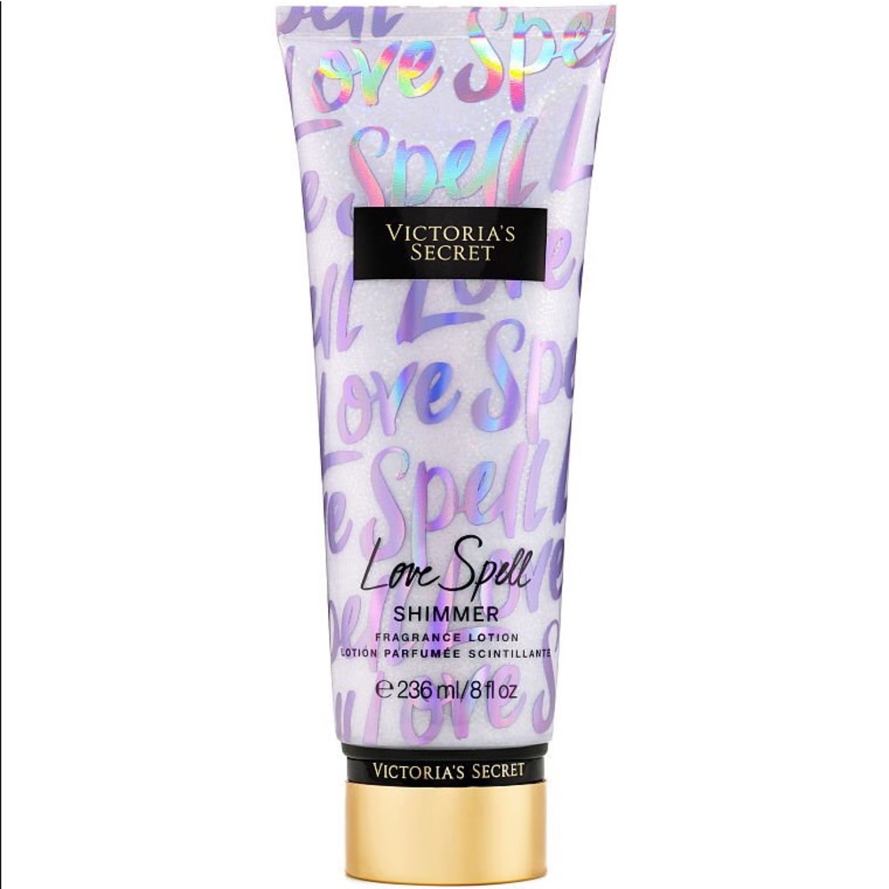 Victoria’s Secret Shimmer Fragrance Lotion